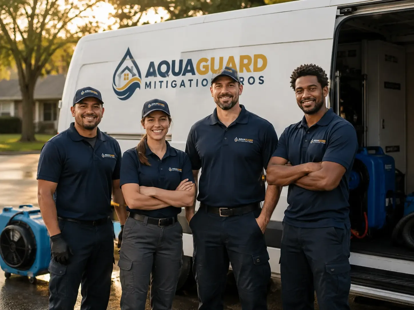 Water Damage Mitigation company in Peterman, AL